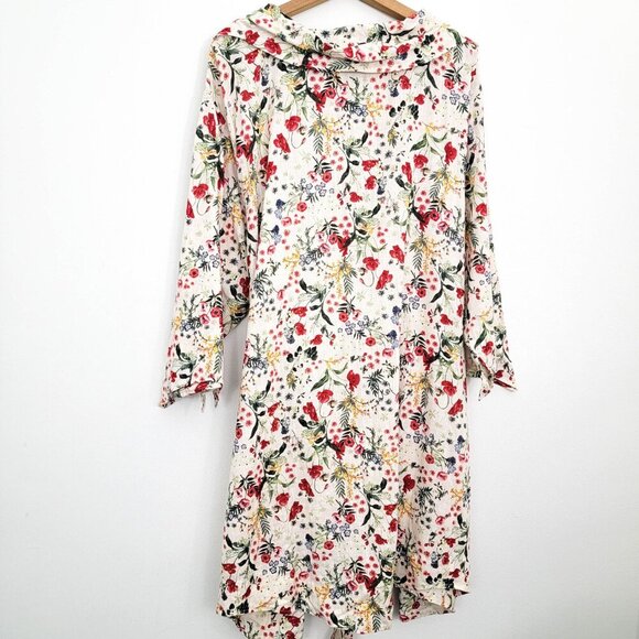 Ivey Abitz Bespoke Floral Midi Dress OS - Picture 7 of 10